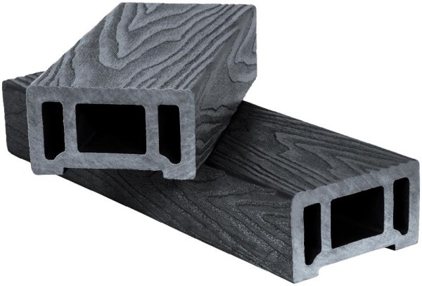 Поручень Polivan SINGARAJA 3D фактура дерева, черный купить в Малоярославце