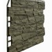 Фасадная панель 3D фактура ДАЧНЫЙ, Скол 3D - Дымчатый купить в Малоярославце