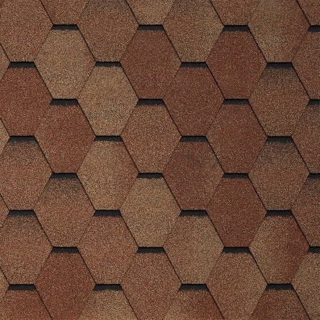 Гибкая черепица Tegola VENETO terracotta 206 купить в Малоярославце