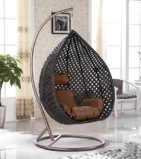 Кресло Подвесное из искусственного ротанга AFM-250B-XL Brown купить в Малоярославце