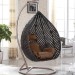 Кресло Подвесное из искусственного ротанга AFM-250B-XL Brown купить в Малоярославце