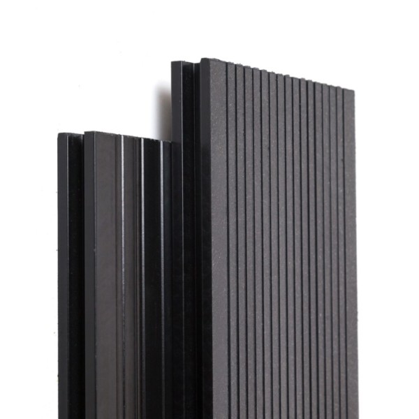 Террасная доска  из ДПК ECODECKING Экстра Графит купить в Малоярославце