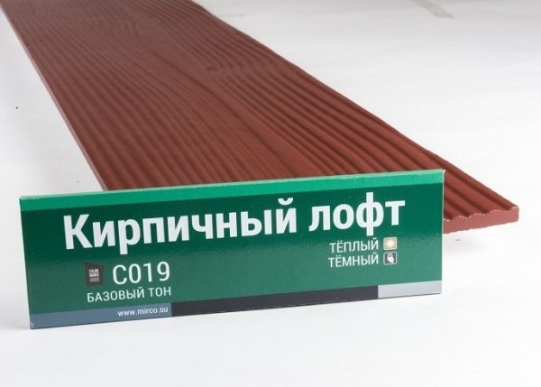 Сайдинг Мирко 7,5 под дерево С019 купить в Малоярославце