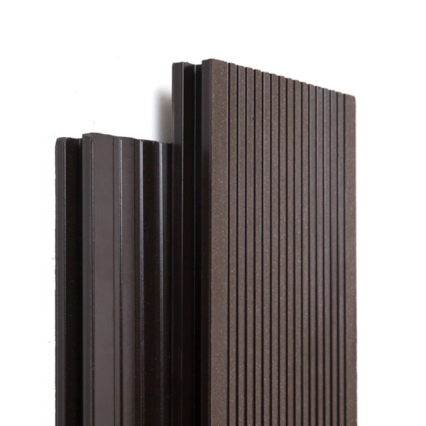 Террасная доска  из ДПК ECODECKING Экстра Венге купить в Малоярославце