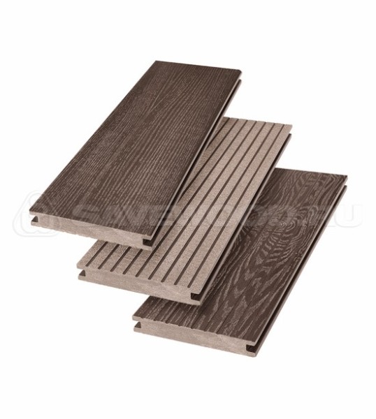 Террасная доска SW Fraxinus (R) полнотелая «SaveWood» Терракот купить в Малоярославце