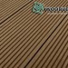 Террасная доска из ДПК  WOODVEX Select Темно-коричневый купить в Малоярославце