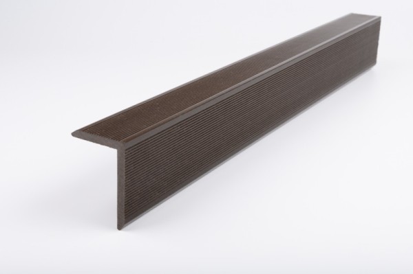 Угол торцевой Ecodecking Классик 60х40х3000 Венге купить в Малоярославце