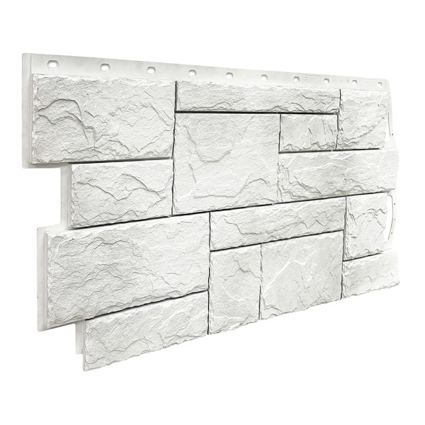 Фасадная панель FineBer, Камень Природный, Жемчужный купить в Малоярославце