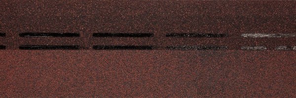 Коньково-карнизная черепица Docke Standard, красный купить в Малоярославце