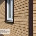 Фасадная панель Ю-пласт Стоун Хаус S-Lock Клинкер Балтик светлая медь купить в Малоярославце