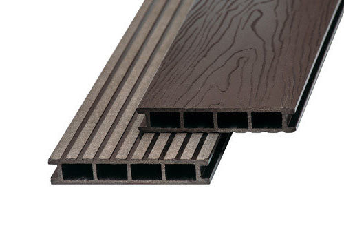 Террасная доска  из ДПК ECODECKING HIT Венге купить в Малоярославце