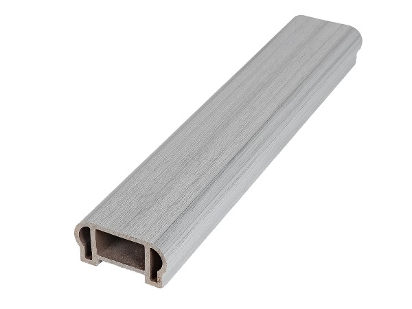 Перила верхнее фигурное Woodvex Co-Extrusion Серый купить в Малоярославце