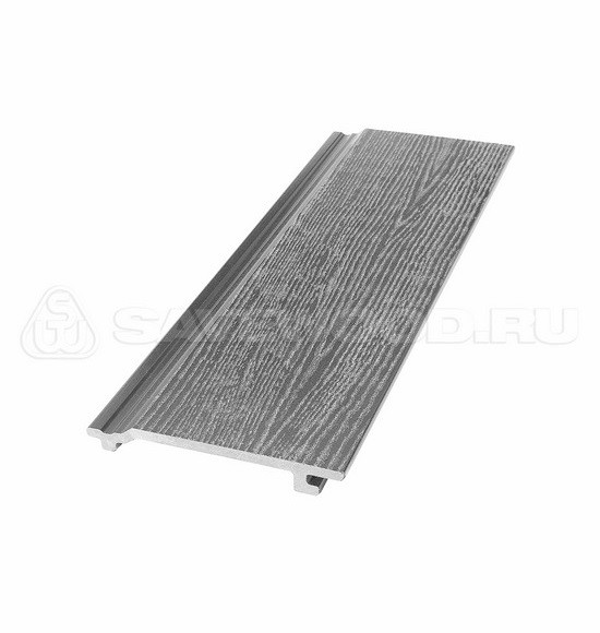 Сайдинг из дпк savewood sw-sorbus радиальный распил пепельный купить в Малоярославце