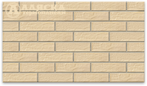 Фасадные Термопанели Аляска Krem Rustic купить в Малоярославце