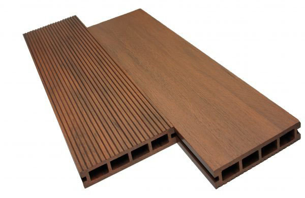 Террасная доска из ДПК WOODVEX Select Палисандр купить в Малоярославце