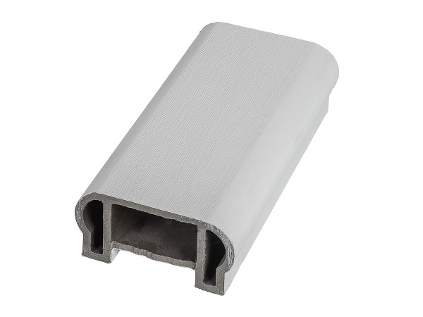 Перила верхнее фигурное Woodvex Co-Extrusion Белый купить в Малоярославце