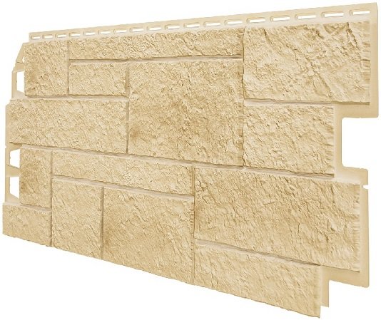 Фасадная панель VOX Sandstone (Сандстоун) кремовый купить в Малоярославце