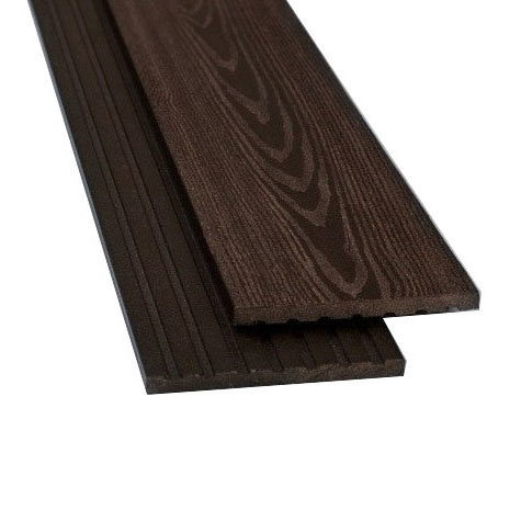 Заборная доска  из ДПК  ECODECKING Кофе купить в Малоярославце