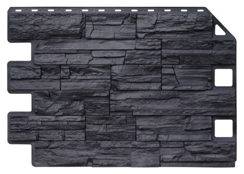 Фасадная панель Royal Stone, Камень Скалистый, Кингстон купить в Малоярославце