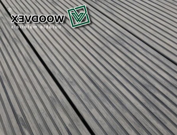 Террасная доска из ДПК WOODVEX Select Серый дым купить в Малоярославце