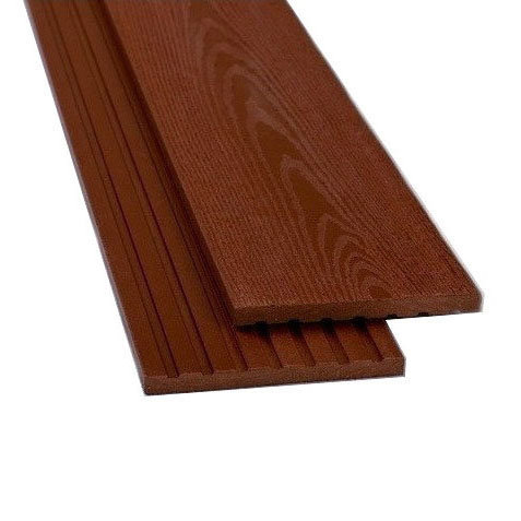 Заборная доска  из ДПК ECODECKING Терракотовый купить в Малоярославце