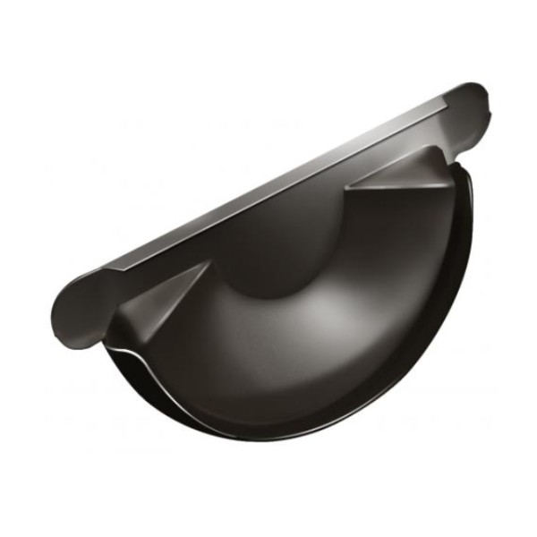 Водосток Grand Line 125x90 – Заглушка желоба RR 32 купить в Малоярославце