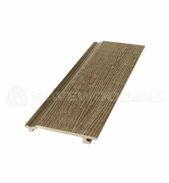 Сайдинг из дпк savewood sw-sorbus радиальный распил тик купить в Малоярославце