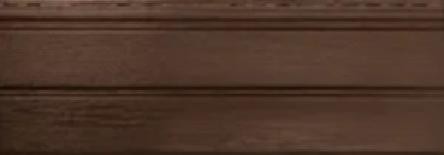 Виниловый сайдинг Альта-брус премиум Орех тёмный купить в Малоярославце