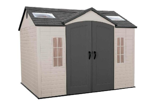 Сарай пластиковый LifeTime 10x8 купить в Малоярославце