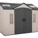 Сарай пластиковый LifeTime 10x8 купить в Малоярославце