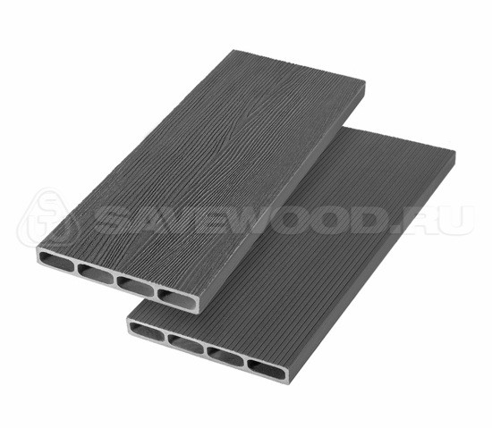 Грядочная доска ДПК 3D Savewood SW Rubus (R) графит купить в Малоярославце