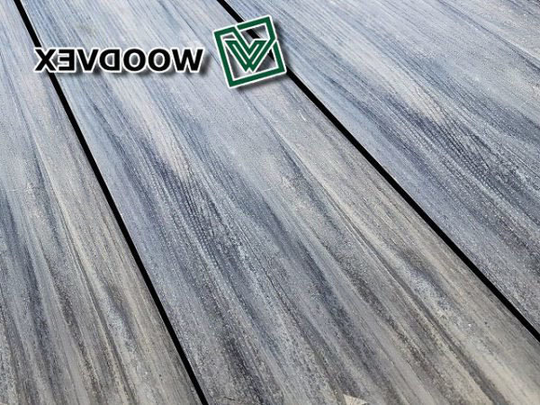 Террасная доска из ДПК WOODVEX Select Бело-серый купить в Малоярославце