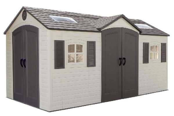 Сарай пластиковый LifeTime 15x8 DD купить в Малоярославце
