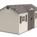 Сарай пластиковый LifeTime 15x8 DD купить в Малоярославце
