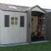 Сарай пластиковый LifeTime 15x8 DD купить в Малоярославце