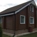 Сайдинг "blockhouse" под бревно, Акриловый Премиум ВН-01, орех тёмный купить в Малоярославце