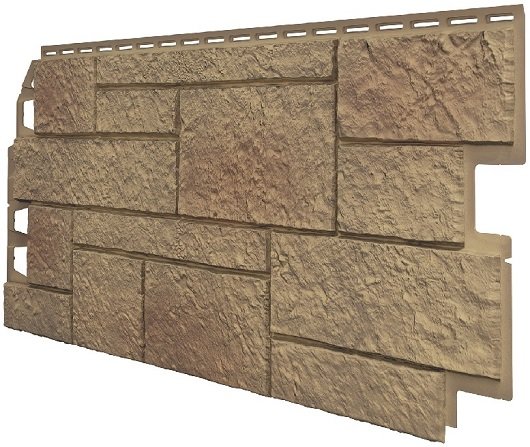 Фасадная панель VOX Sandstone (Сандстоун) светло коричневый купить в Малоярославце