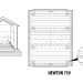 Сарай пластиковый Newton 759 купить в Малоярославце
