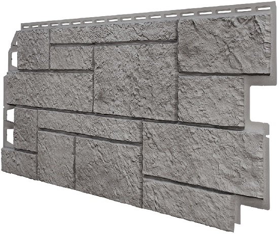Фасадная панель VOX Sandstone (Сандстоун) светло серый купить в Малоярославце