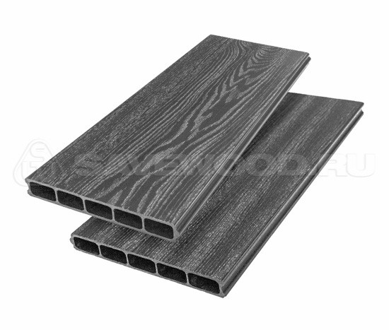 Грядочная доска ДПК 3D Savewood SW Rumex Графит купить в Малоярославце
