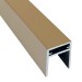 П-профиль Алюминиевый EasyDecking 35x25 Дуб купить в Малоярославце