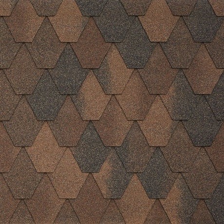 Гибкая черепица Tegola SARDEGNA legno 424 купить в Малоярославце