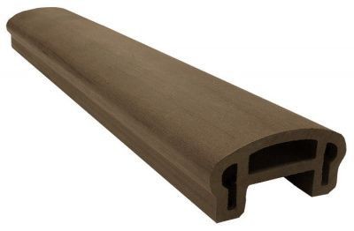 Перила вехнее фигурное Woodvex Select Кофе купить в Малоярославце