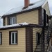 Сайдинг "blockhouse" под бревно, Акриловый Премиум ВН-02, орех тёмный купить в Малоярославце