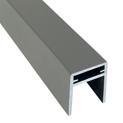 П-профиль Алюминиевый EasyDecking 35x25 Серый купить в Малоярославце