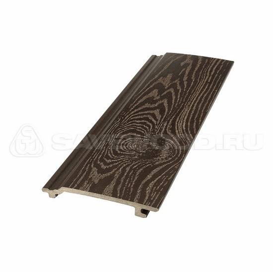 Сайдинг из дпк savewood sw-sorbus тангенциальный распил темно-коричневый купить в Малоярославце