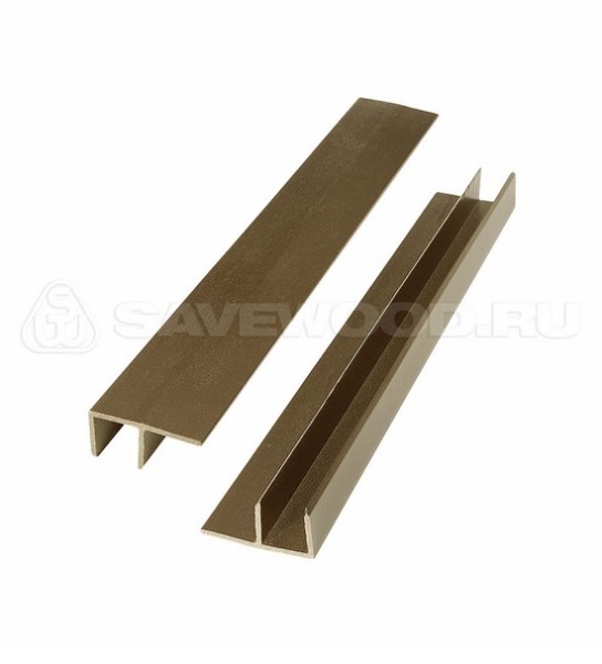 F-профиль ДПК Savewood – Тик купить в Малоярославце