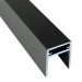 П-профиль Алюминиевый EasyDecking 35x25 Черное дерево купить в Малоярославце