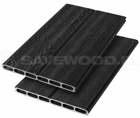 Грядочная доска ДПК 3D Savewood SW Laurus чёрный купить в Малоярославце