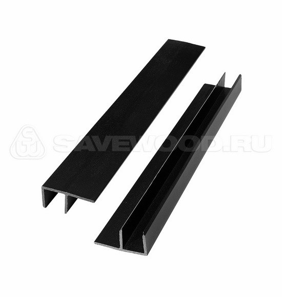 F-профиль ДПК Savewood – Чёрный купить в Малоярославце